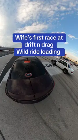 This is a must see video. Mustang get loose against my wife. #wife #racing #dragrace #mustang #turbo 