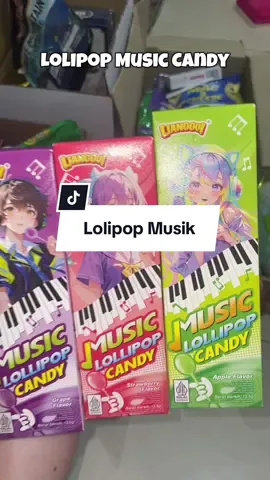 Lolipop Music Candy. Permen yang ada musik nya 😀😀😀