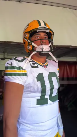 Bring ‘em out #packers #gameday #runout 