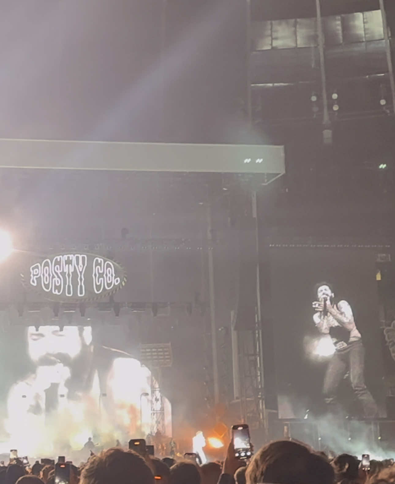 @Post Malone Big Ass World Tour London!!! 2025 🔥🌎 ♥️ 