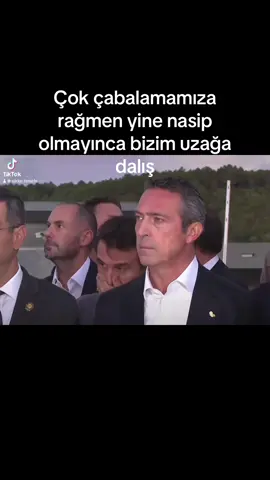 Uğruna çok şey yaptığımız şey yine de nasip olmayınca uzaklara dalıp gidişimiz… . . . . . . . . #fyp #keşfet #alikoç #fenerbahçe #sadedit 