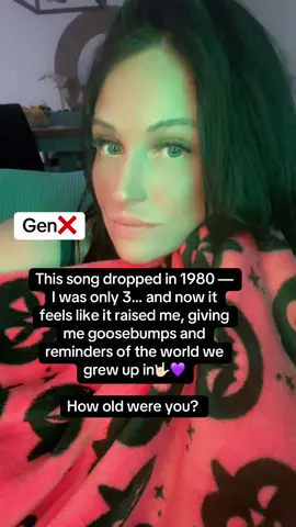 Gen❌knows….how old were you in 1980? #fypシ #genx #genxfamily #80s #80smusic 