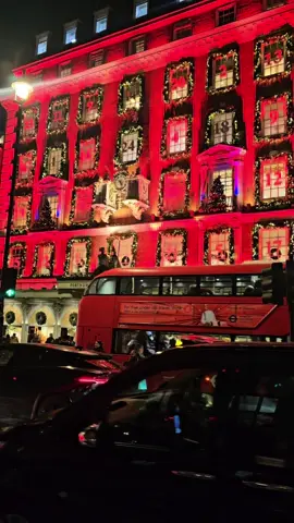 Christmas in London 💗 #london #christmas 