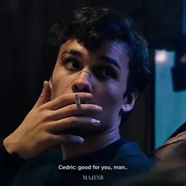 The golden boy vs the problem 🤣 #slytherinboys #mattheoriddle #cedricdiggory #yn #slytherin 