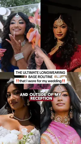 Replying to @miss.nvp I discovered the ULTIMATE base routine for all skin types‼️ that lasted me through an 18 HOUR DAY during my wedding 😌😌😌 (ALL products 🔗ed in my bio with my shades!!) @laneige_us @cocokind @Dieux Skin @Isamaya Beauty @Milani Cosmetics @Morphe Cosmetics @Estée Lauder @Maybelline NY @Armani beauty @about-face beauty @LYS Beauty @Fenty Beauty @Haus Labs @MOB Beauty @ONE SIZE BEAUTY @DanessaMyricksBeauty @Beauty of Joseon US  ##baseroutine##oliveskin##bridalmakeuptips##bridalmakeup##browngirlmakeup   