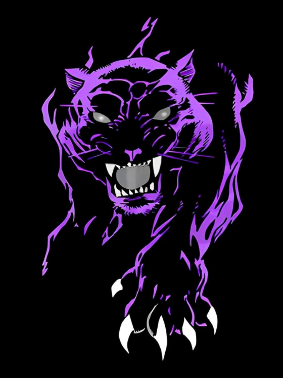 estão preparados?💜🖤 #roxo #panteranegra #entretenimiento #interclasse #interclasseescolar 
