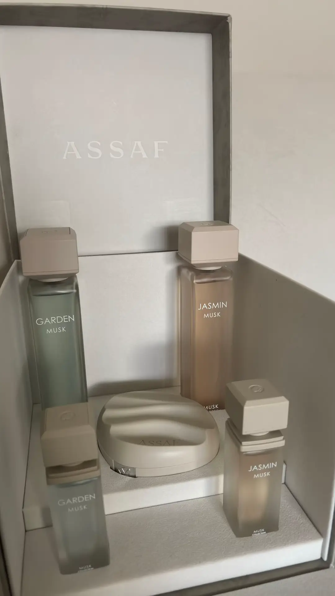 مسك #عساف #review #عطور #viral #fyp @عسَاف | ASSAF 