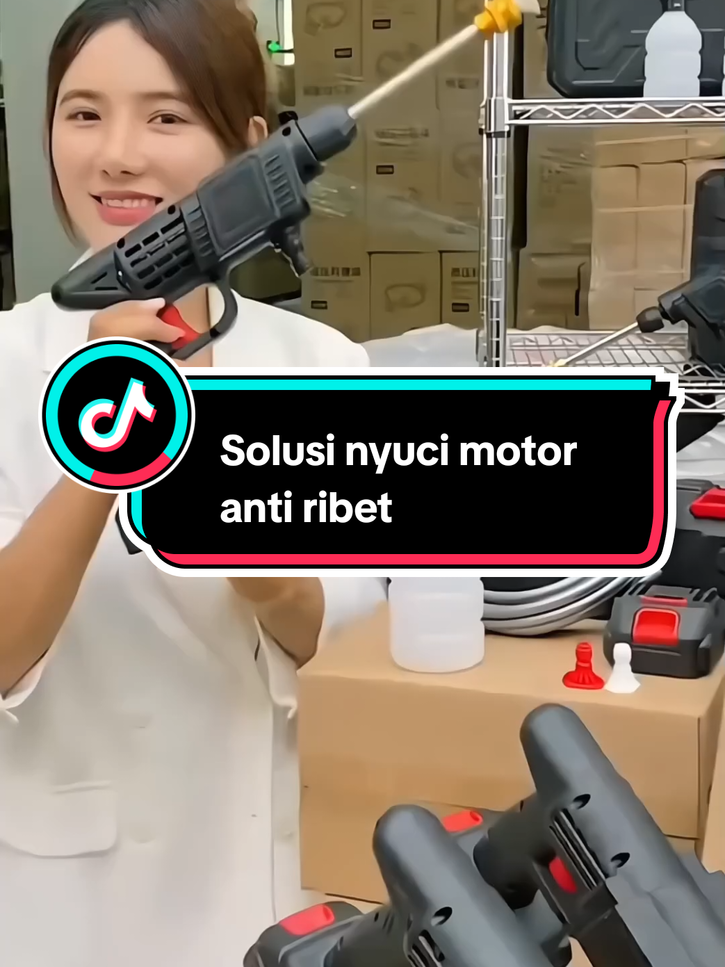 Mumpung harga nya lagi turun, yuk checkout sekarang juga sebelum harganya kembali#jetcliner #rekomendasialatcucimotor #alatcucimobilmotor #alatsemprotportable #alatcucimotorportable 