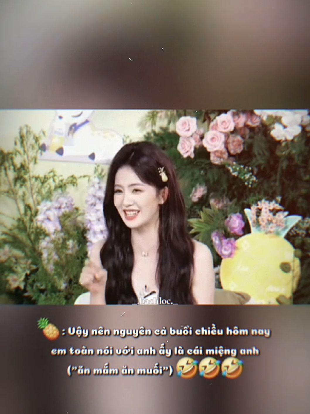 🤣🤣🤣 Hai ae nhà nì đáng iu xĩu  #bachloc_bailu_白鹿 #thualoi_chenglei_丞磊 #macly 