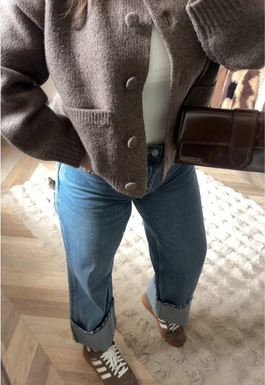 Outfit avec le gilet virale Primark de cet automne 🍂 #primark #primarkhaul #autumnoutfits #autumnstyle #outfit 