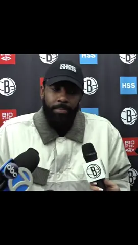 Noticing #kyrieirving #jew 