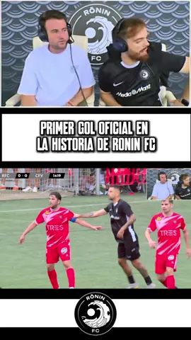 PRIMER GOL OFICIAL EN LA HISTORIA DE RONIN FC DE IBAI LLANOS, EL CUAL FUE UN AUTOGOL @Ibai @Rōnin FC #roninfc #ibai #ibaillanos #kingsleague