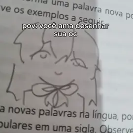 acho q eu gosto de desenhar ela até demais ;-; #fypシ 