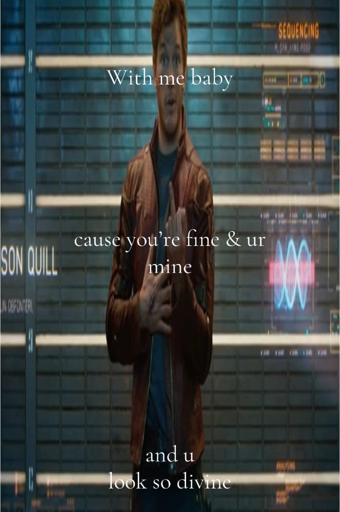 “I bet we were fun” fuck u #xybca #marvel #guardiansofthegalaxy #jamesgunn #viral #fyp #lyrics #trending #starlord #gamora #chrispratt #zoesaldana 