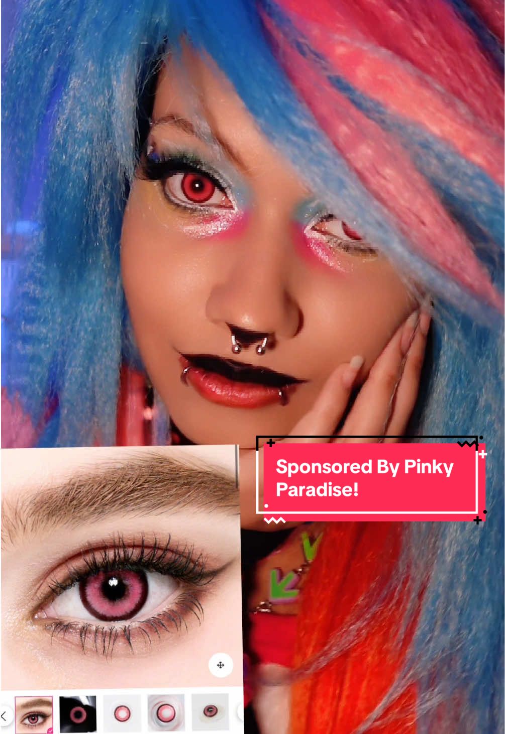 Thank you @PinkyParadise for the sponsor!! Use code “ghosty10” to get your next pair  10% off! #pinkyparadise #cosplay #viral #fyp #foryoupage 