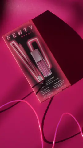 We’re in love, we’re obsessed 💋 Be the first to snag the limited-edition Fenty Holiday Collection by shopping early access on the @sephora App tomorrow 💝 Our Lined + Luminized 2-Piece Lip Set features Trace’d Out Lip Liner in our iconic rose mauve ‘RiRi’ shade + the NEW holographic purple Gloss Bomb shade in ‘Grape Splash’ 💫  Add this exclusive duo to cart tomorrow for the most shimmery, stunnin’ #lipcombo 🪩 