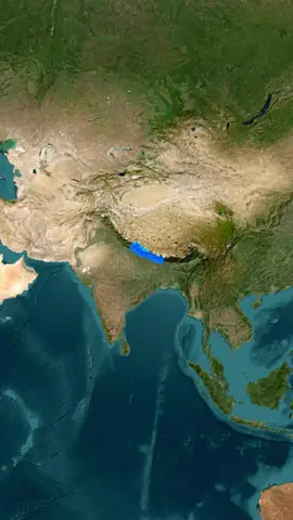 What If Nepal Didn't Exist?? 🤯 What if Nepal Didn’t Exist? This will really surprise you!  Physically? South Asia might not notice, but its effects would be global.  No Nepal means no Mount Everest, the highest point on Earth. Gone.  No Nepal means No Himalayas, impacting Adventure tourism.  And, No Nepal means the Buddha never existed.  And geopolitically? No buffer between China and India, increasing global tension.  If Nepal didn’t exist, the world would lose an important country. #nepal #mapchart #maps #geopolitic #facts #globalmapper #comparison 