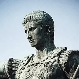 “Just be roman bro” | #octaviun #sculpture #statue #rome #aura 