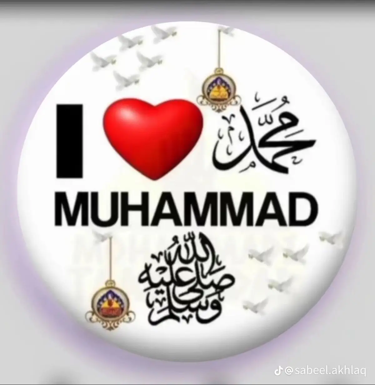 I LOVE MUHAMAD
