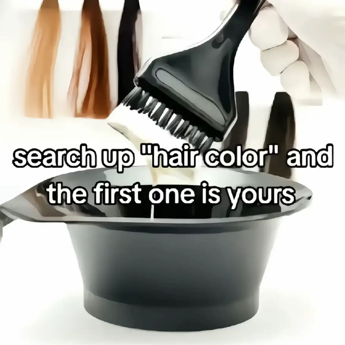 #fyp #me #haircolor #raccoontailhair  #dyinghair 