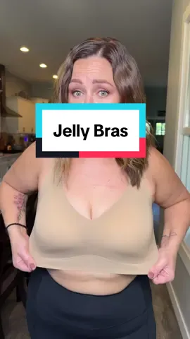 NEWSFLASH! Your bra shouldn’t be hurting you! These Jelly Bras are Comfortable and Supportive without the wires! @Soft Intention #jellybra #bras #bra #seamless #supportive 