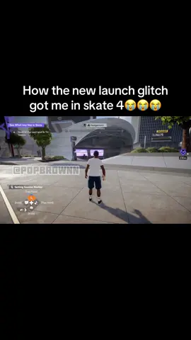 Had to come back to post this 💀 #fyp #skate #gaming #foryoupage #trending 