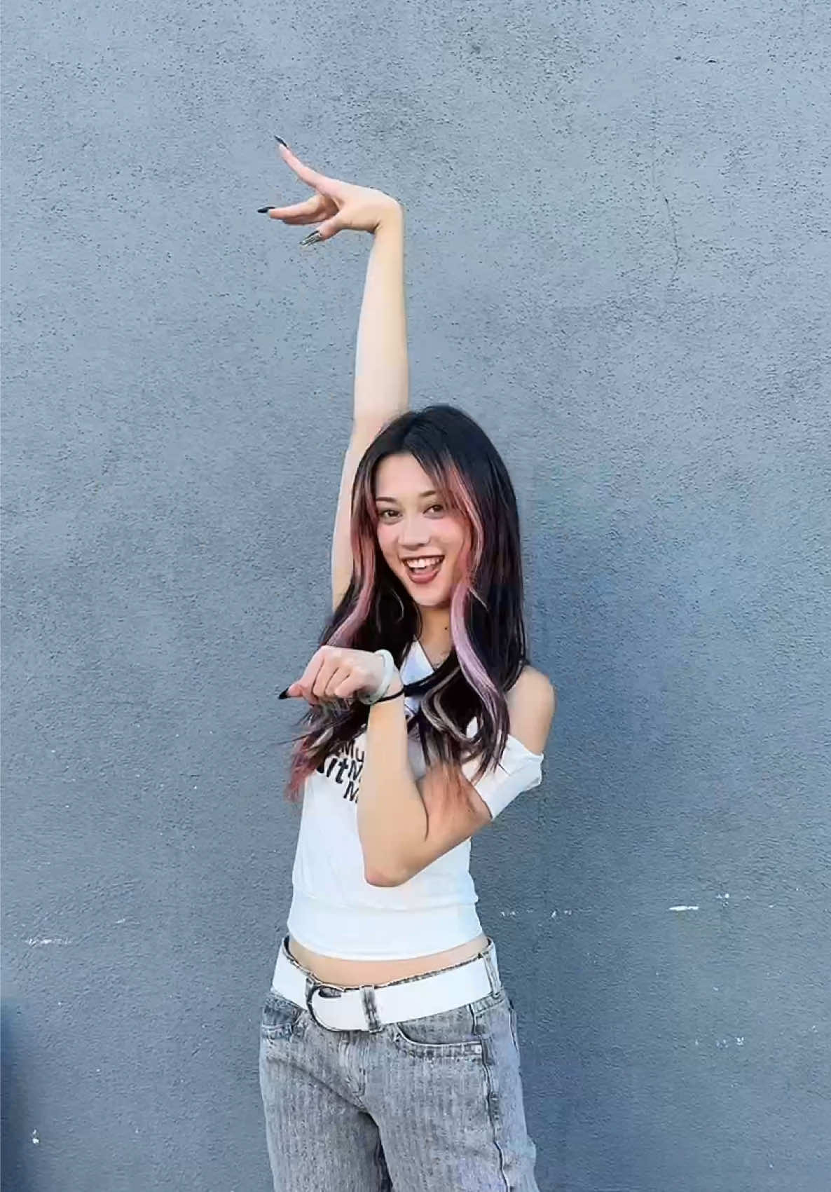 milkshake on repeat!! #KATSEYE #KATSEYE_Megan 
