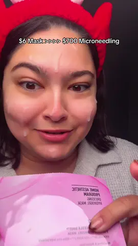 Ummmm @VT Cosmetics US this is literally better than a high end needling treatment?? #microneedling #facemask #vtcosmetics #reedle 