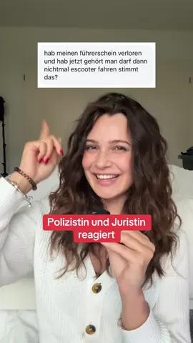 E-Scooter fahren trotz Fahrverbots? 🤔 #polizei 