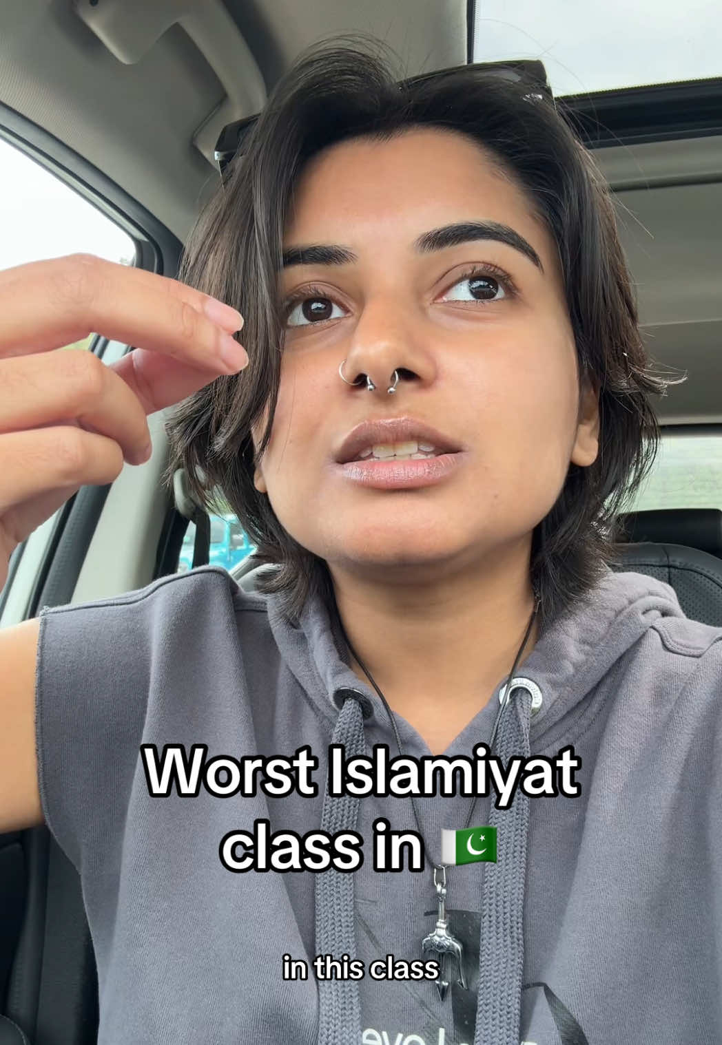 My school was like a fever dream. #pakistan #karachi #pakistani #southasian 