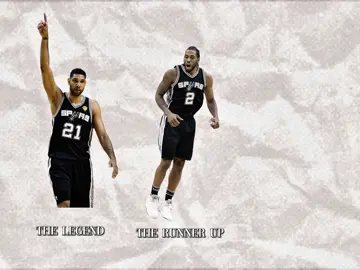 The legend, The Runner Up, And The Rookie | Spurs Edition #NBA #basketball #spurs #kawhileonard #timduncan #victorwembanyama #nbaedits #basketballedits #sports #viralvideo #fypvideo #trendingvideo 