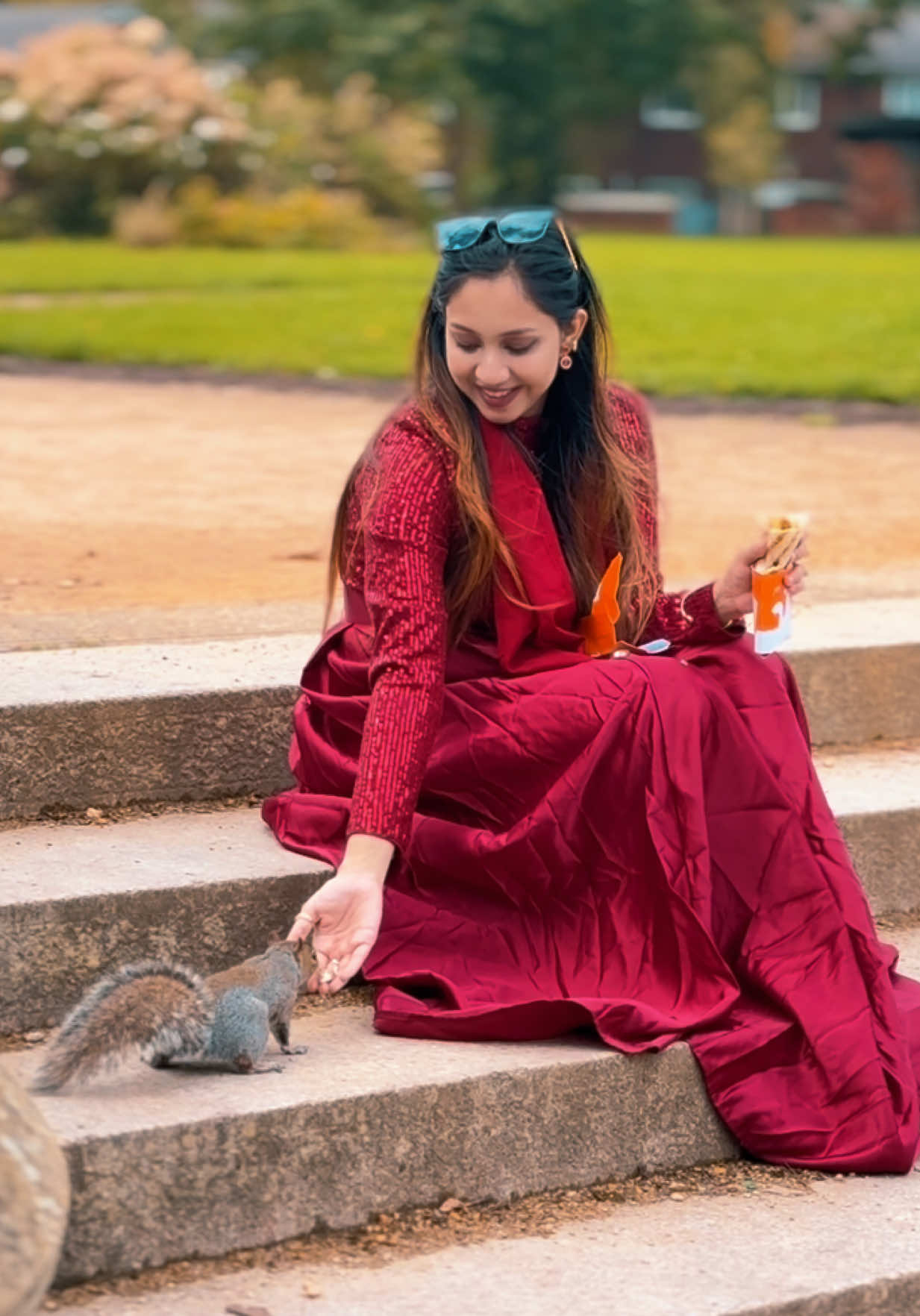 You're my favorite squirrel in the whole wide world, always busy and bright