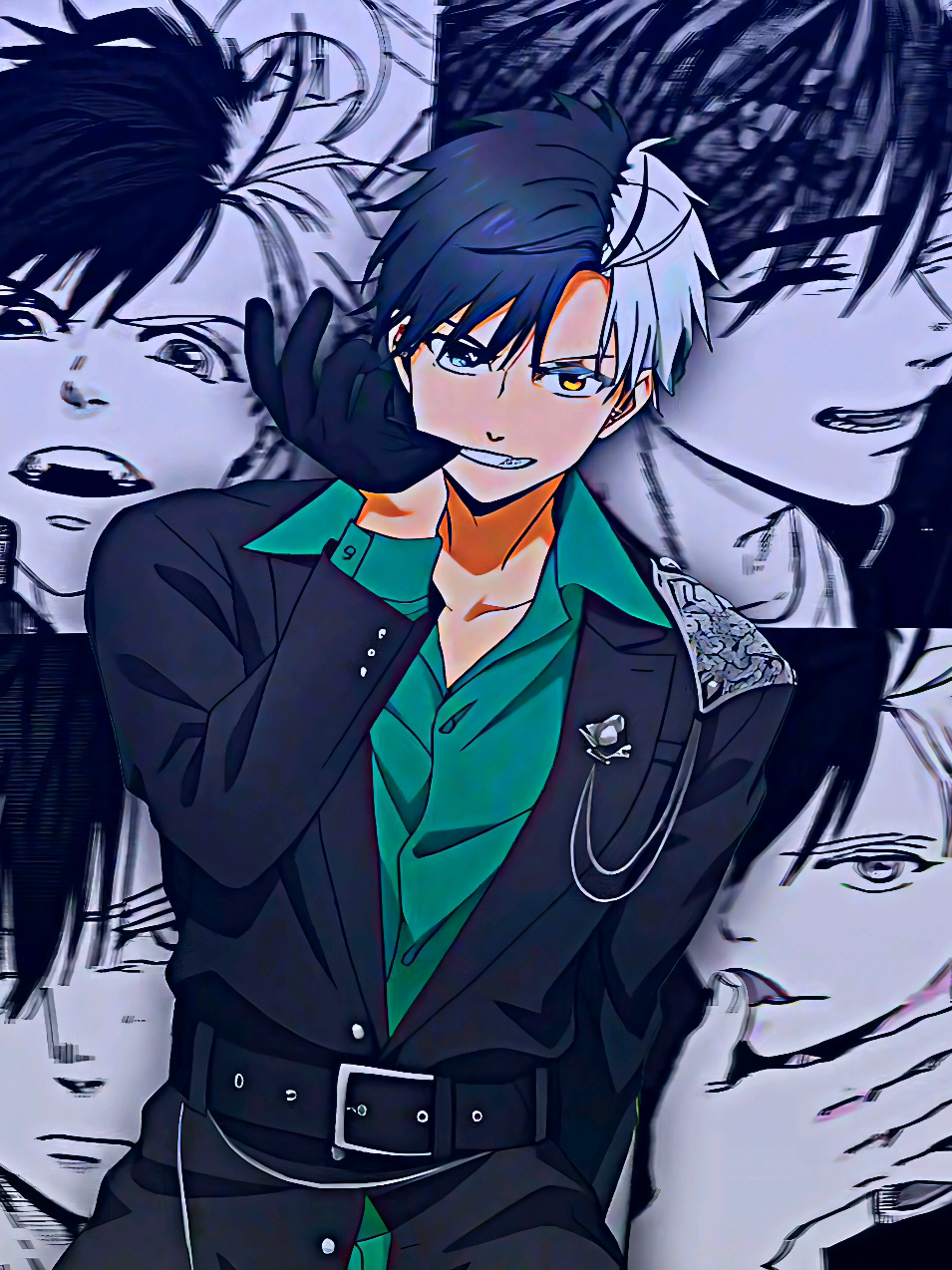 Sakura Haruka keren banget🥶😎 #anime #animeedit #sakuraharuka #harukasakura  #windbreaker 