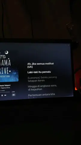 Hingga di angkasa sana #jurusrahasiateleport #jkt48edit #wotajkt48 #liriklagu #jkt48video 
