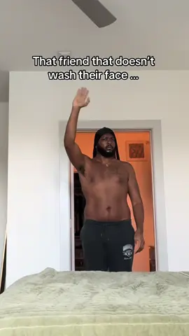 It’s me… no morning face wash in 5 + Years now 🤷🏾‍♂️  #Acne #OilySkin #DrySkin #DarkSpots #fyp 