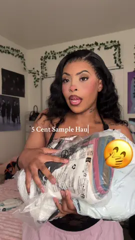 5 cent sample haul pt 2 🤭  #freesample #samples #tiktokshop #tiktokshopaffiliate #tiktokshopaffiliateprogram 