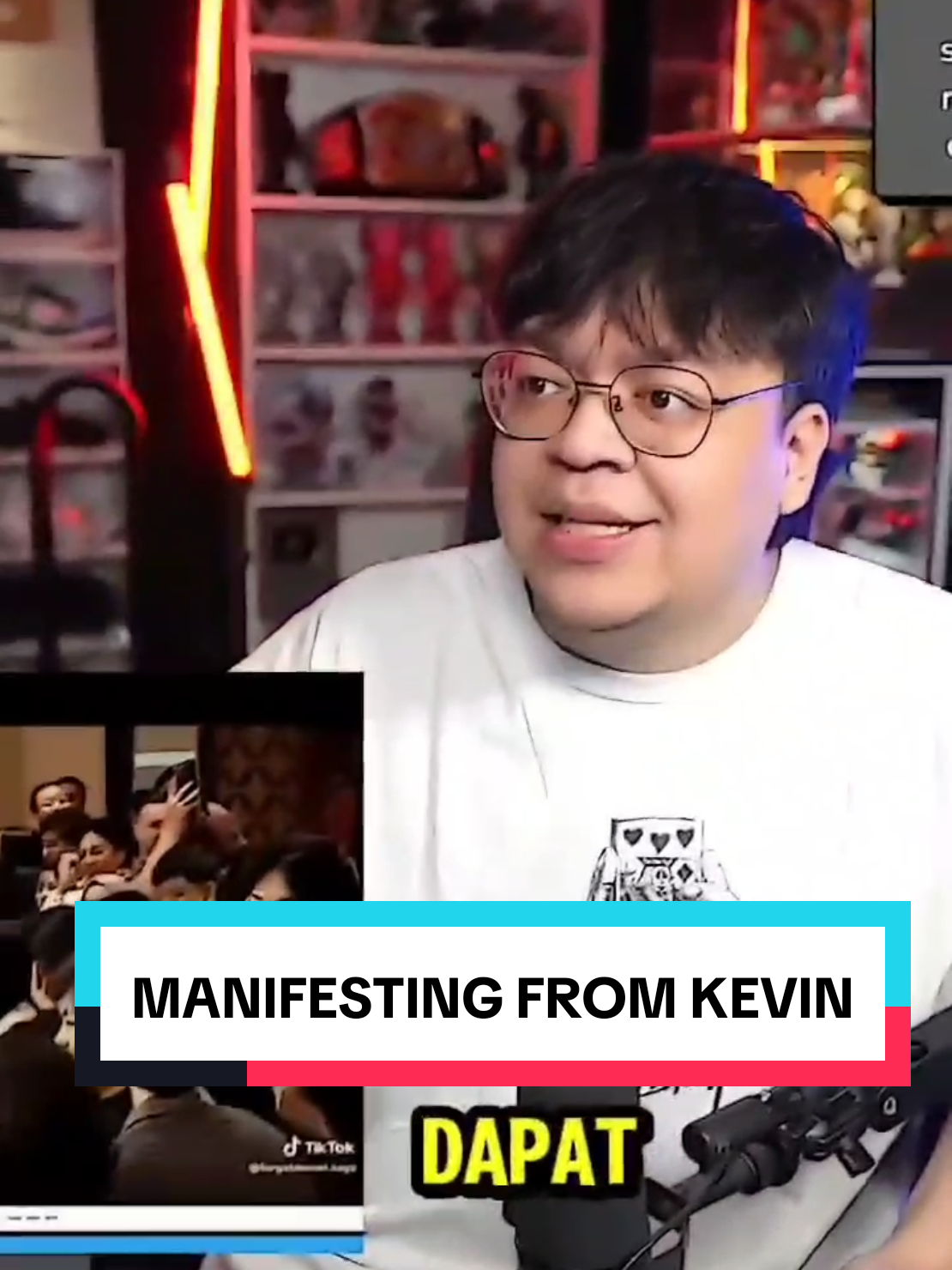 WHAT A MANIFESTING FROM KEVIN🥶 #deankt #deanktclip #xccurate #kevinsusanto #fyp 