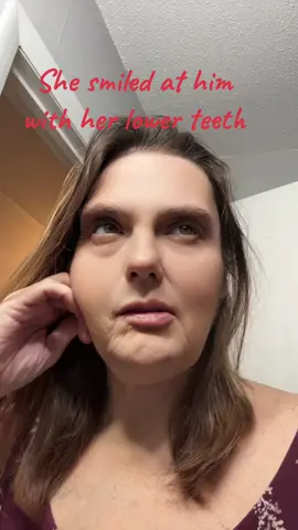 #shesmiledathimwithherlowerteeth #triplelove #funny #viral 