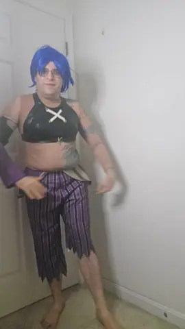 mirror mirror on my phone who's the bad as us hello.  #jinx #genderbentjinx #genderbent 