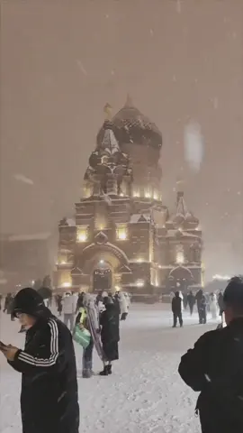 Những hình ảnh mà Bắc Kinh Thượng Hải ko bao giờ có dc, đó là Cáp Nhĩ Tân 