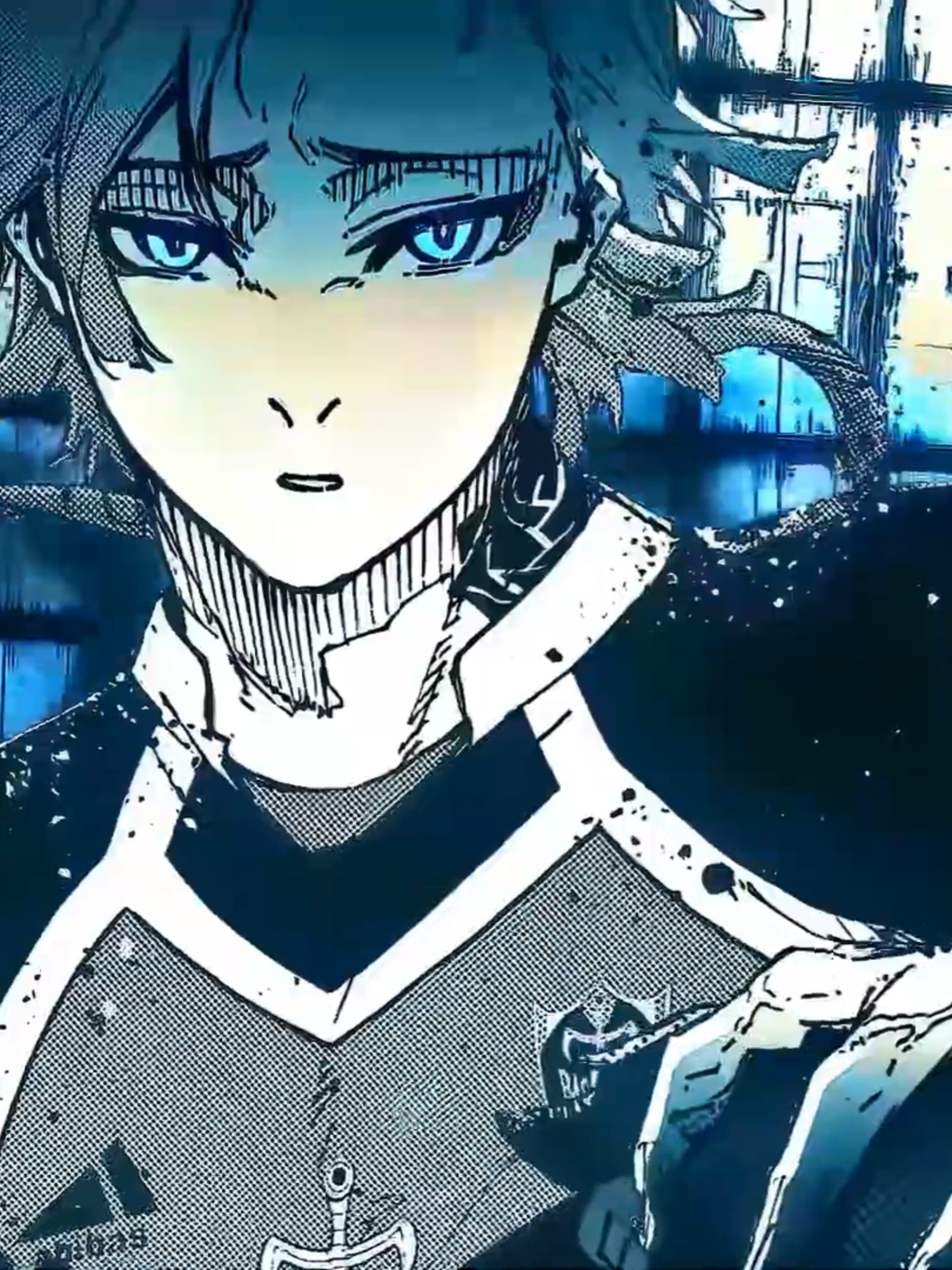 Micheal Kaiser Manga Twixtor 4K #bluelockmanga #bluelockedit