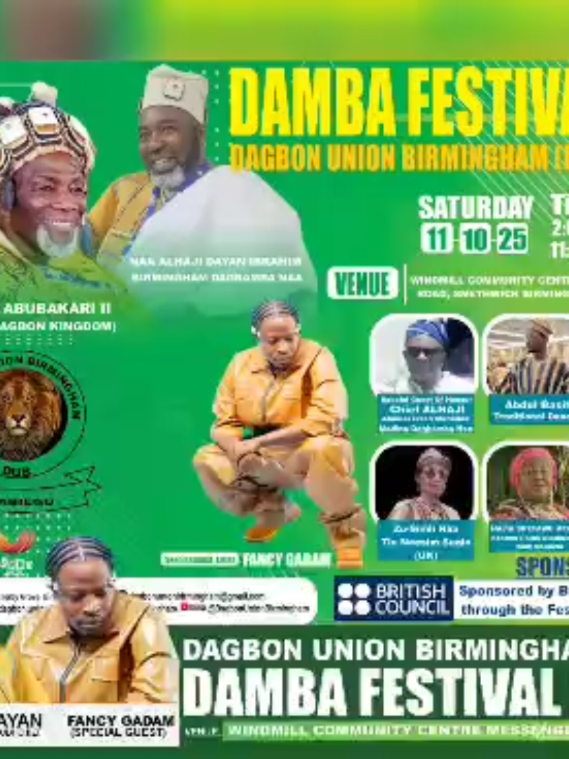 Damba Festival 2025@Samata Amadu @shef kpabia @Bashir Alaru @Nash Sona @Dayan Dayan @Network De Barron Gh 🇬🇭🇩🇪 @Dereal_ZAMI 