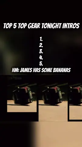 Top 5 Top Gear Tonight Intros #jeremyclarkson #jamesmay #richardhammond #topgear  #topgearmemes 