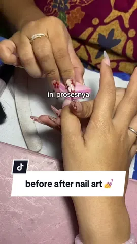 cakep bgt pliss #nailart #nailartjogja 