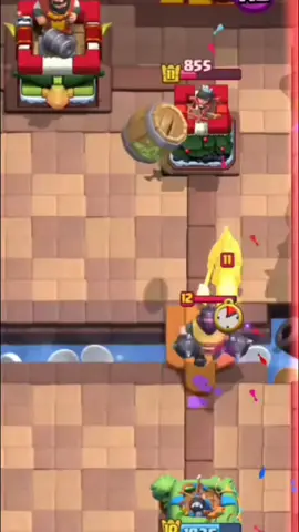 déjame pasar  #clashroyale 