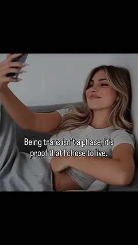 For years I thought my life would always feel like pretending. I learned how to smile when I felt empty, how to fit into a role that never belonged to me, how to hide the parts of myself that were screaming to be seen. That’s not living, that’s surviving on autopilot. 😕 When I decided to transition, it wasn’t because it was easy. It wasn’t because it was trendy. It wasn’t because I wanted attention. It was because I wanted to finally exist. To wake up and look in the mirror without feeling like I was disappearing inside my own skin. Transition taught me pain, yes, but it also taught me freedom. It taught me what courage really means, because nothing is scarier than choosing yourself in a world that tells you not to. And nothing is more beautiful than realizing that you deserve to live fully, not halfway. So when people ask if it’s “just a phase,” I smile. Because phases fade. But this? This is me finally alive, finally whole, finally living the life that little Lena always dreamed of. 🌸 #storytelling #transgirl #usgirl #Relationship 