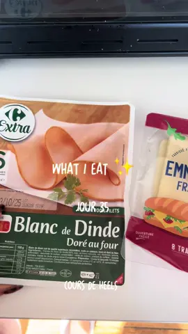 Épisode 35 de mon challenge sport et food pour bien manger, se faire plaisir et suivre ma prépa running et muscu :)  Abonne toi pour suivre mon évolution et pourquoi te challenger aussi avec moi 💕 #whatieainday #whatiearthinaday #whatieayinaday #recette #food       