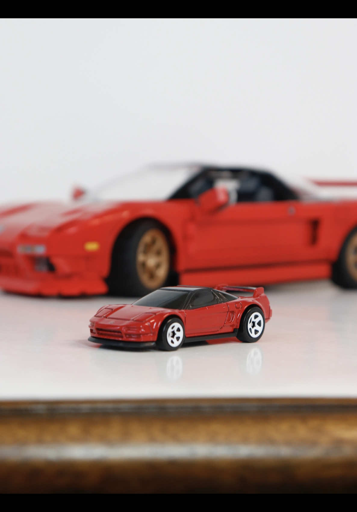 Deep dive into the ’90 Acura NSX from @Mattel Brick Shop x @Hot Wheels — this one’s built different.  Pop‑up headlights, functional steering, swappable badges… It’s stacked with detail. Check it out for yourself, and make your own with the link in my bio!  #ad #BuiltDifferent #mattelbrickshop 