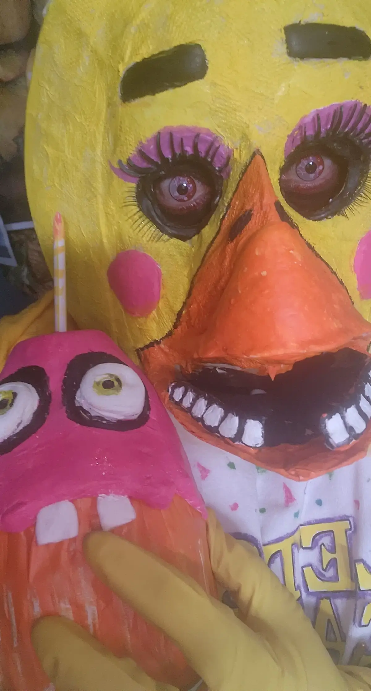 #fivenightsatfreddyssecuritybreach #fivenightsatfreddyscosplay #Bigeyes2526 #chicafnafcosplay 