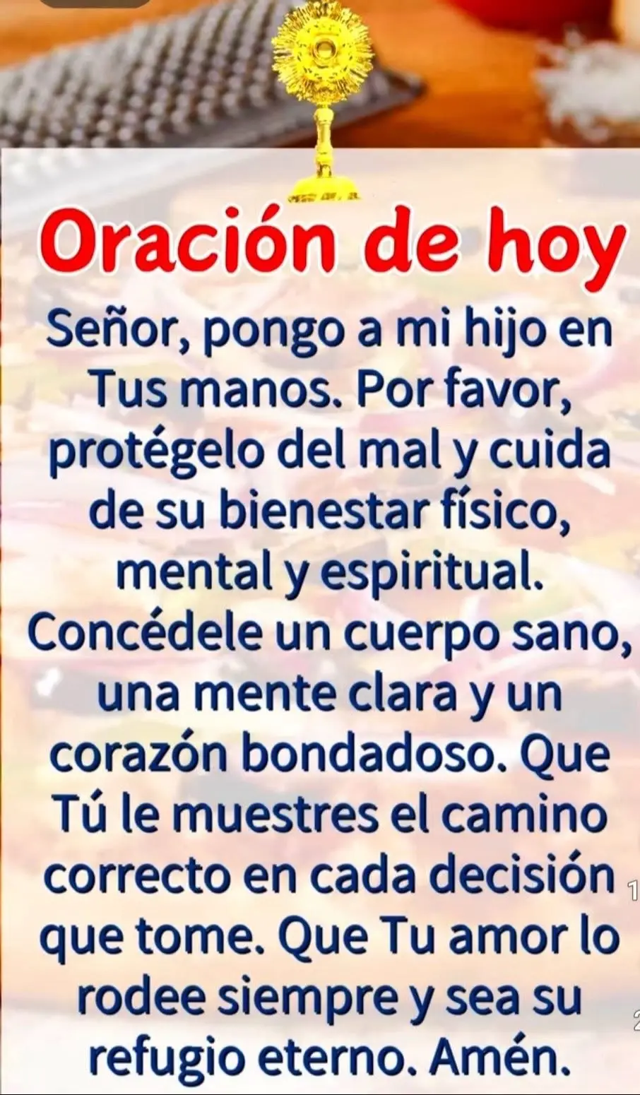 Amén Bendiciones 